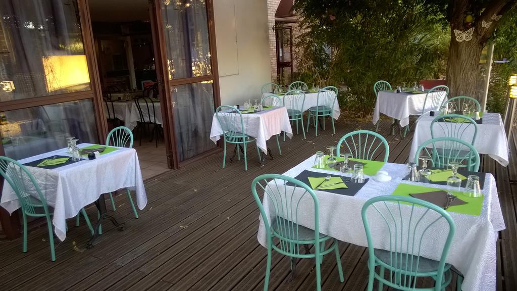 Logis Hotel L'Etoile Carcassone Kültér fotó